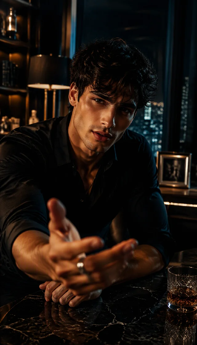 Antonio: Mafia Heir, Your Childhood Love