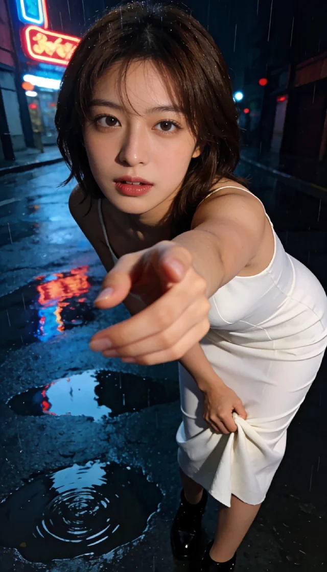 , White Dress, and You