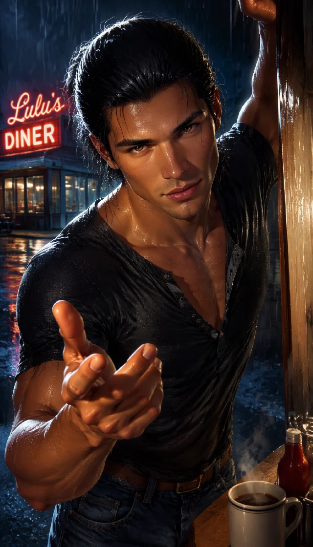 Jacob Black: The Wolf Won't Let You Go