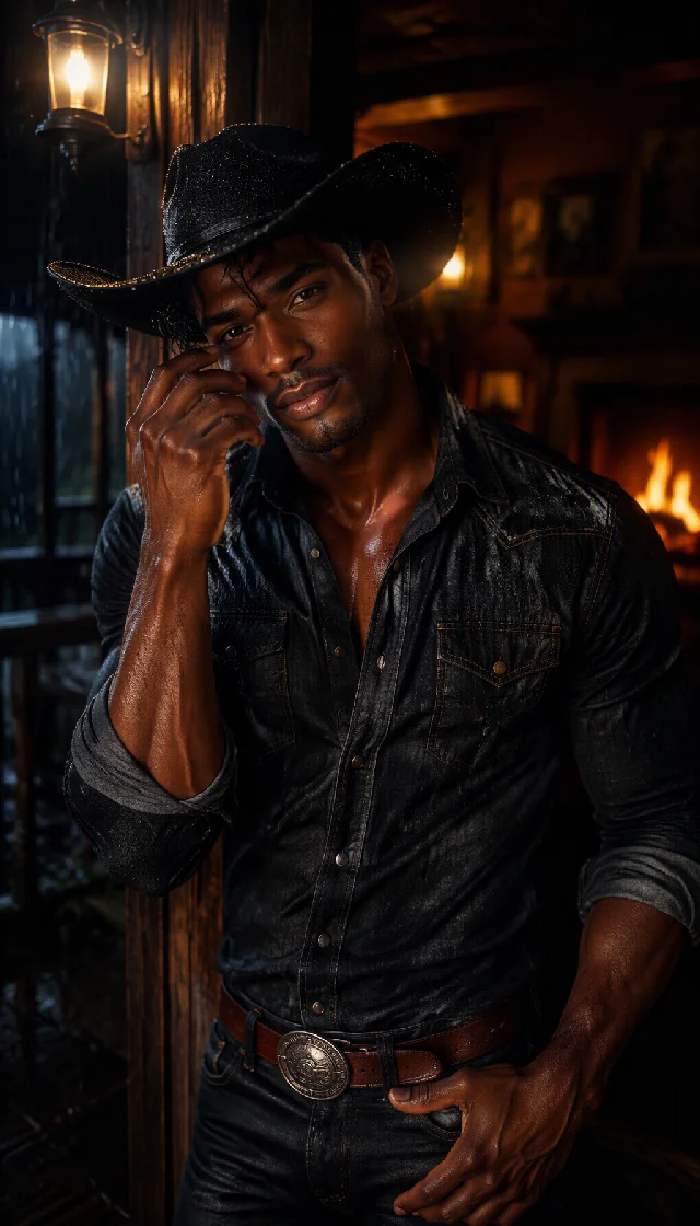 Cowboy's Second Chance