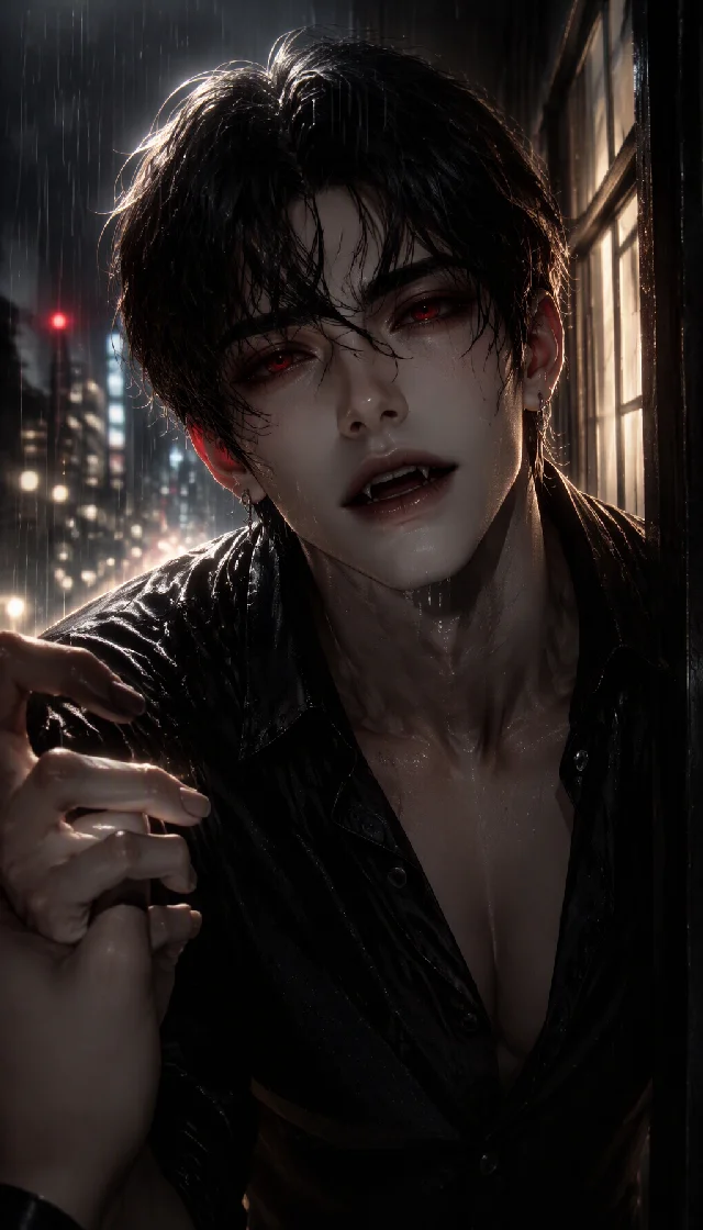 Adrian: My Vampire Neighbor