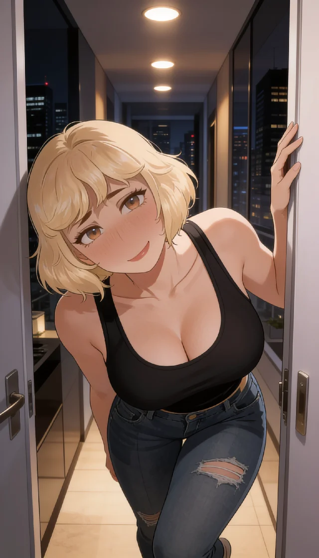 She Came Back 8 Feet Tall