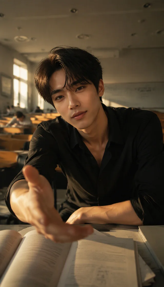 Suhaimy: My Desk Mate, My Obsession