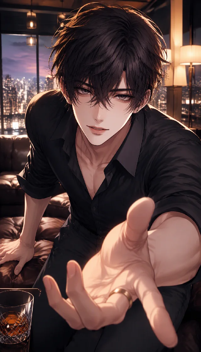 Adrian: My very flirty husband