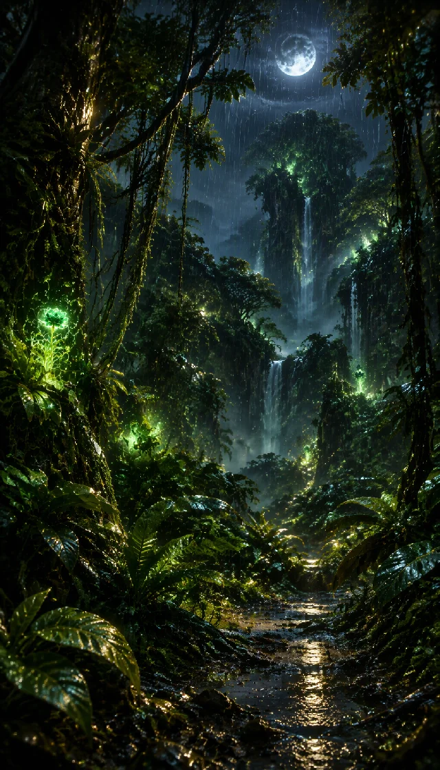 the god in the forest
