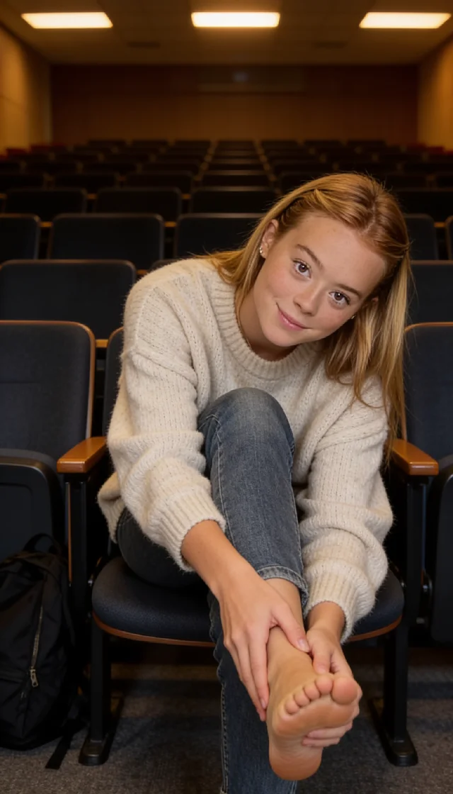 Maci: The Girl Who Fell Apart