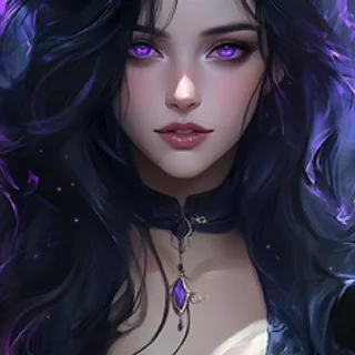Purple avatar