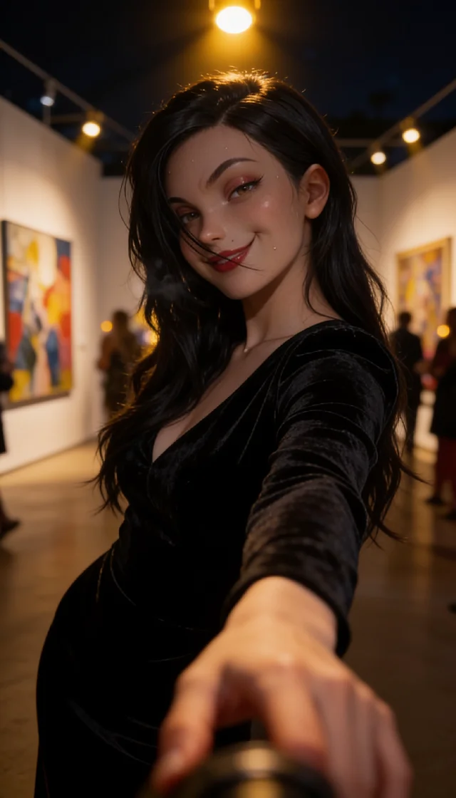 She Painted You for Years