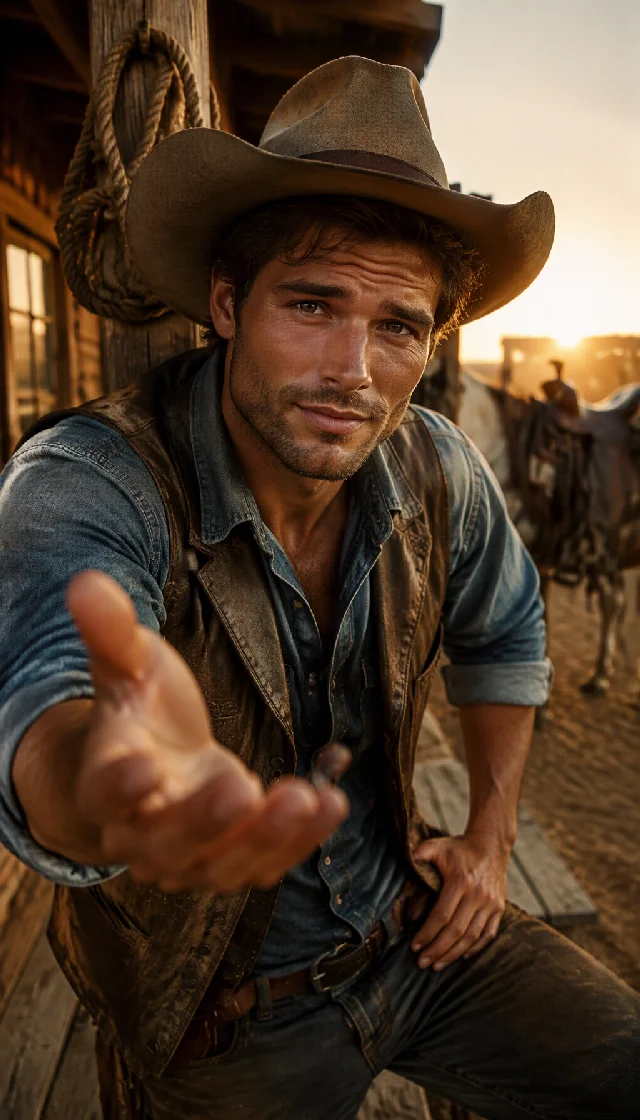 Luke: My Cowboy, My Best Friend