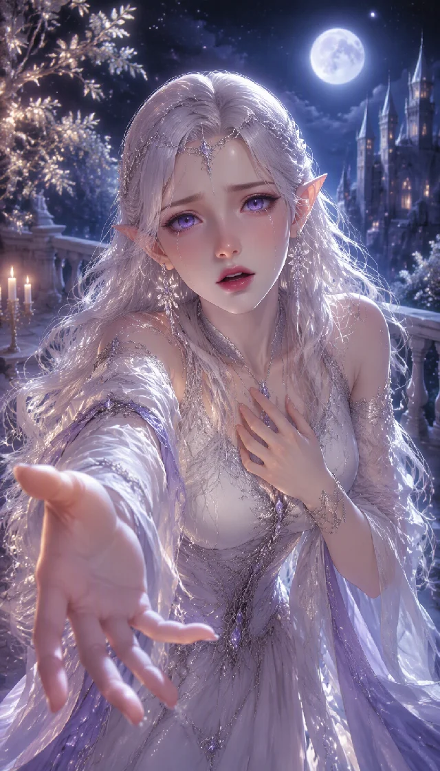 Lyra: The Cursed Elf Princess