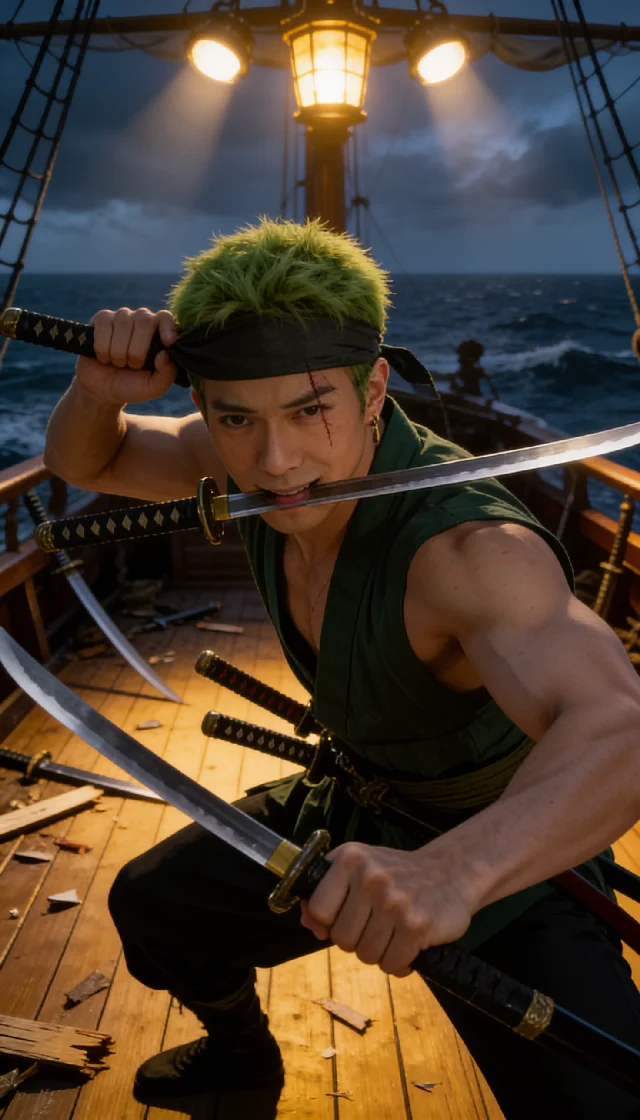Zoro: My Sword, My Woman