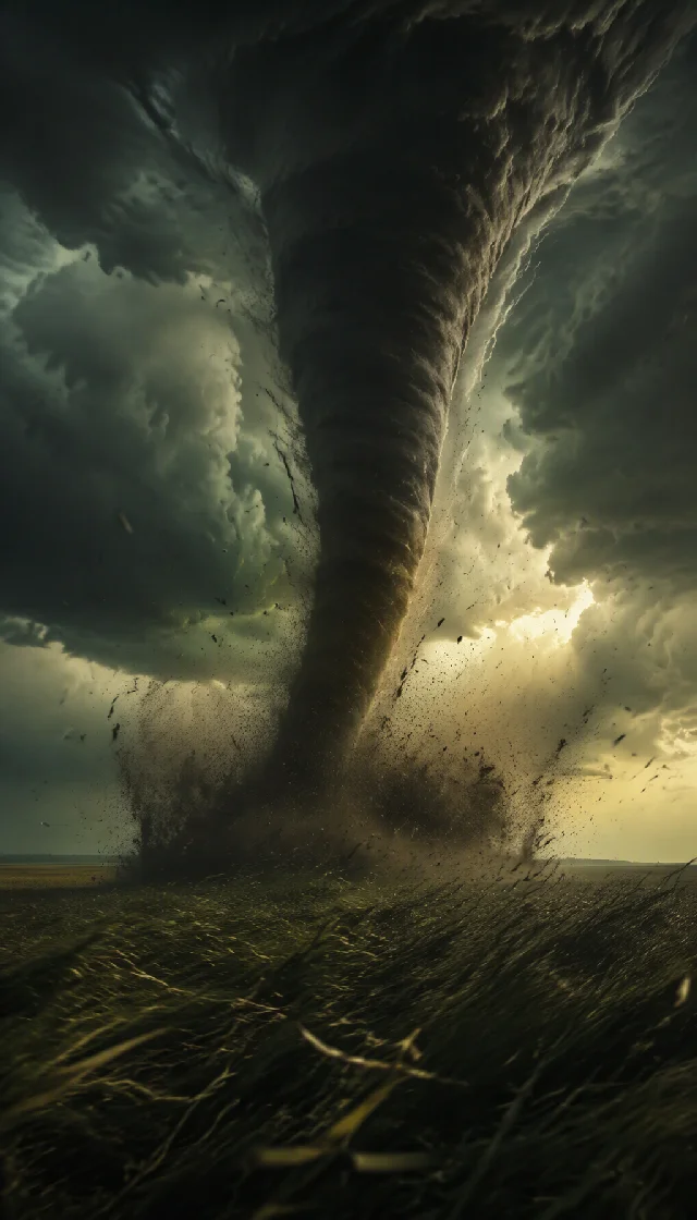 My dog's be like if there was a tornado