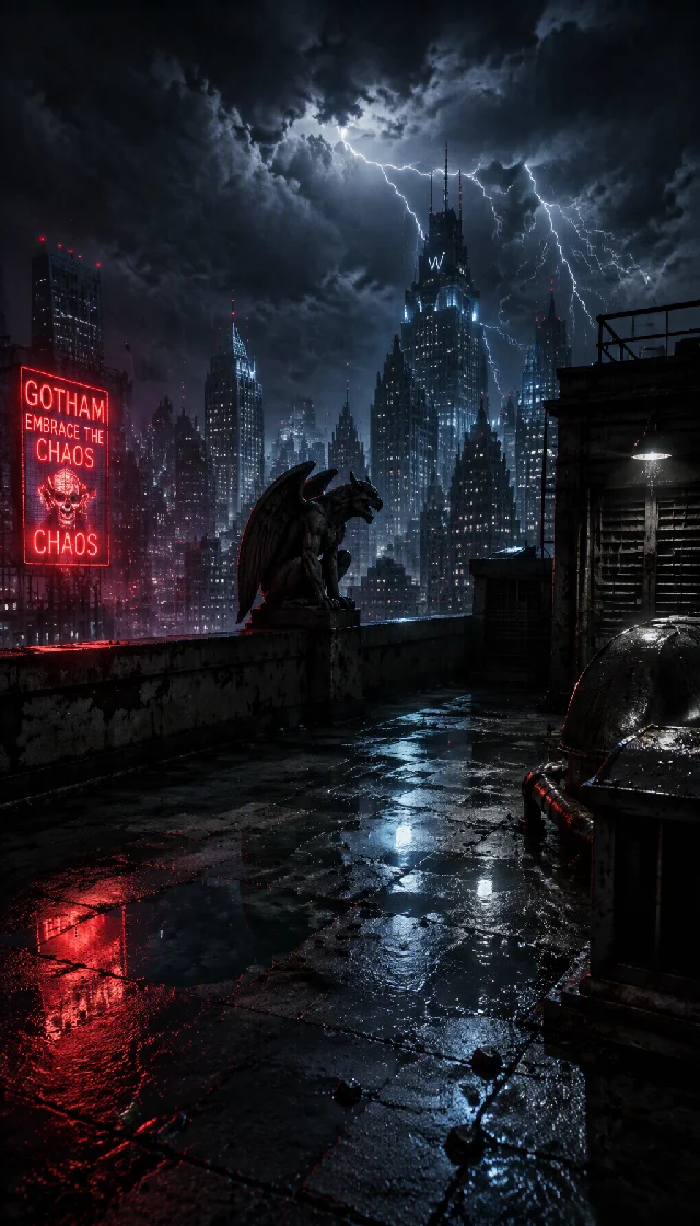 The Bat and the Girl