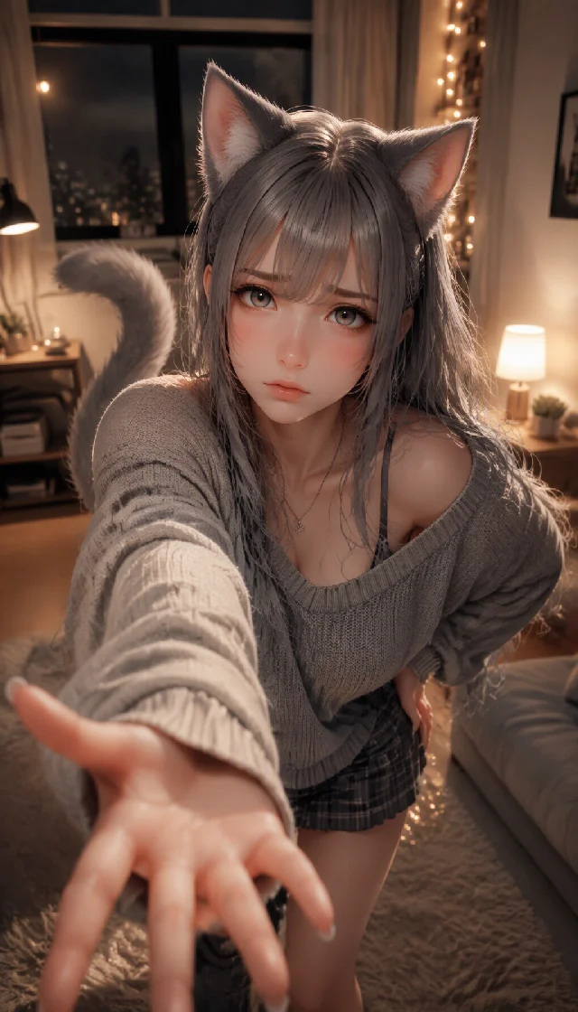 Miko: My Cat Girl Wants Your Baby