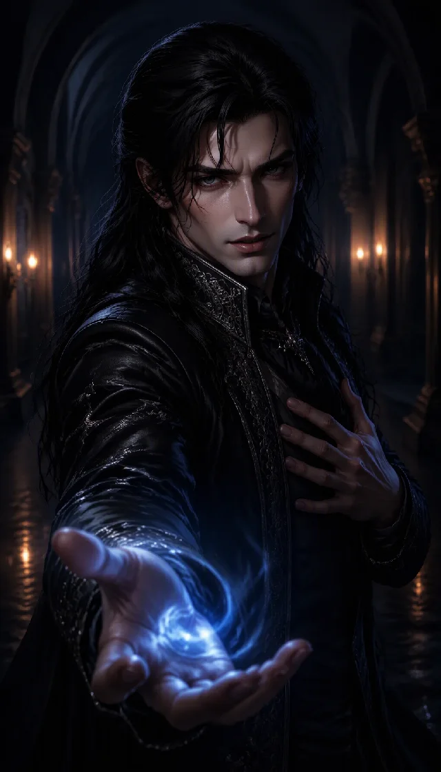The Dark Mage's Obsession