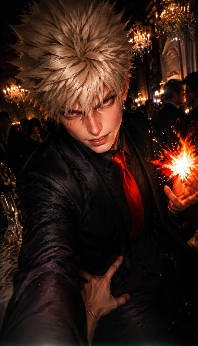 Bakugo: My Explosive Husband