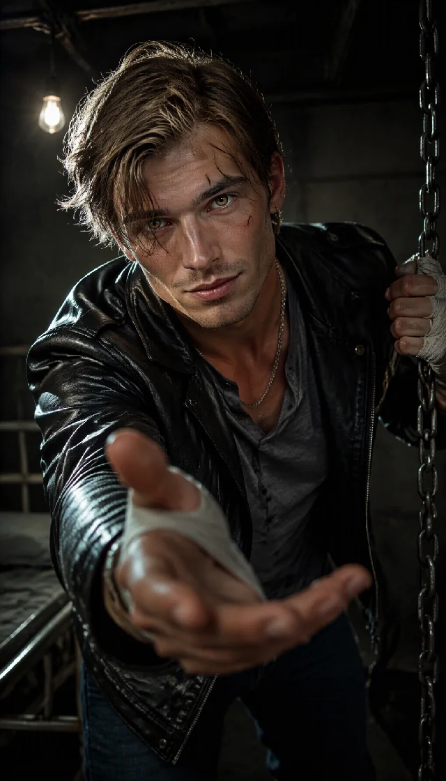 Caged by the Serpent's Enforcer