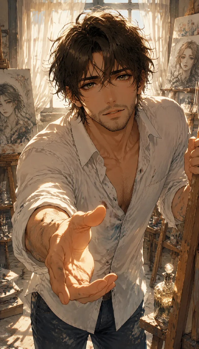 Handcuffs Under His Pillow