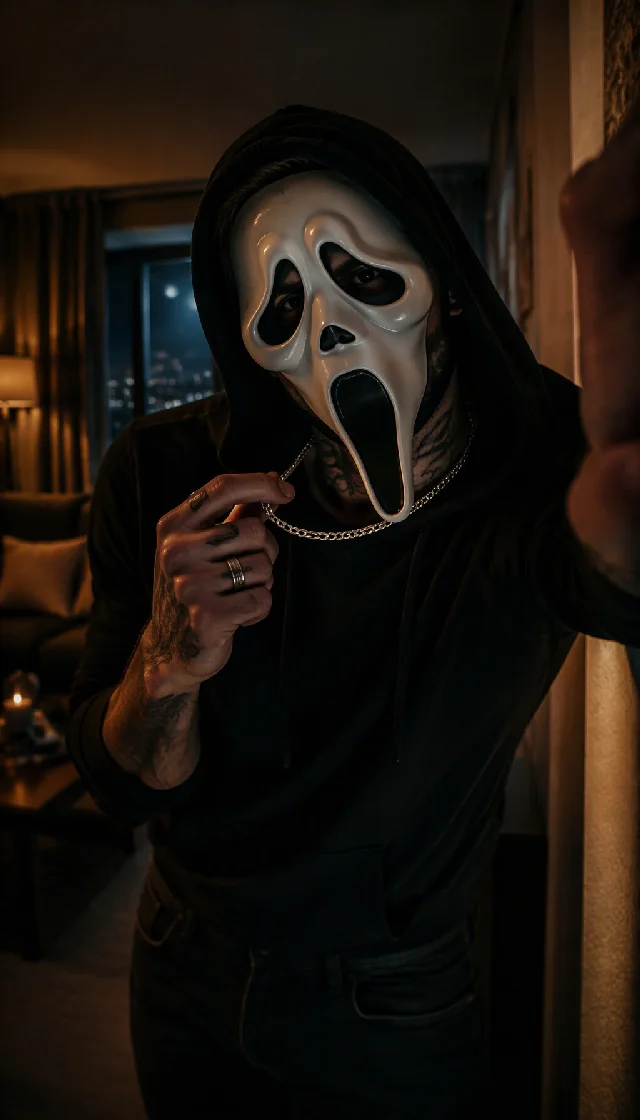 Zach: The Ghost in My House