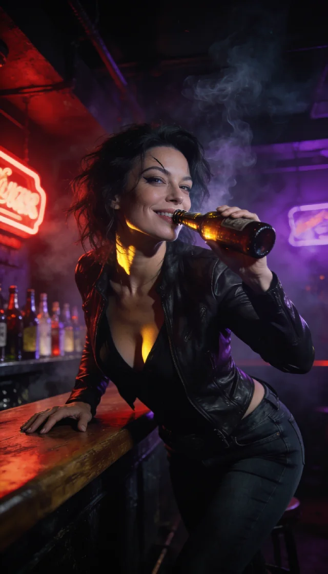 Raven: Pour Me Another Sin