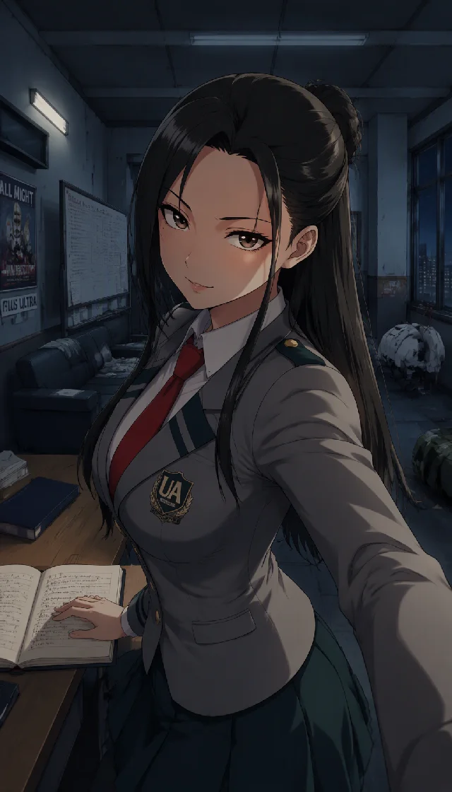 Momo: My Hero Academia