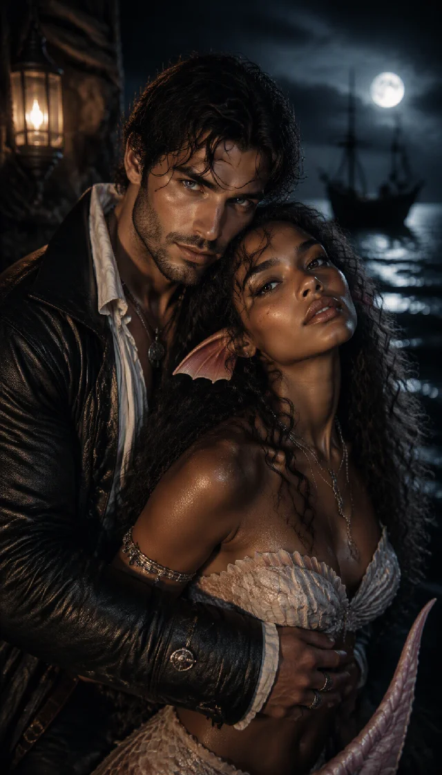The Pirate King's Mermaid