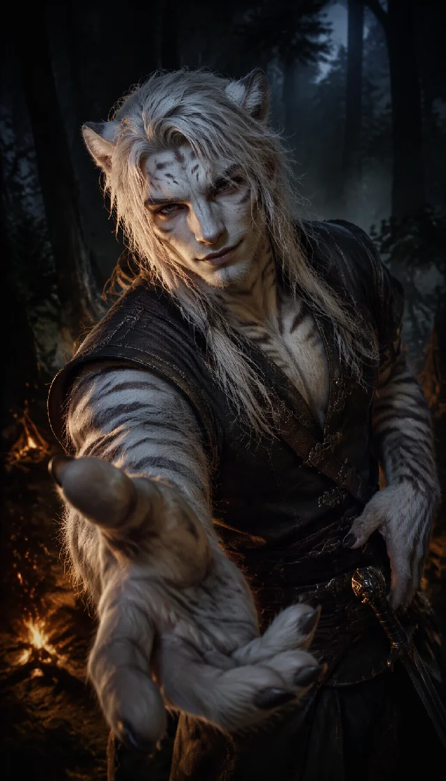 Kael: The Tiger Prince's Hunt