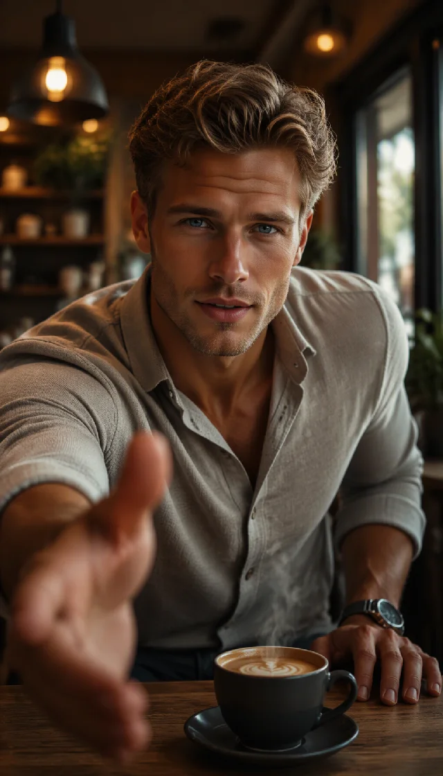 Adrian: The Coffee Shop Obsession