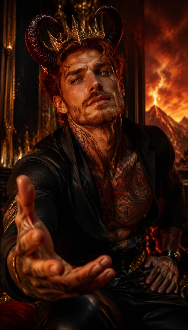 The Red Dragon King Claims You