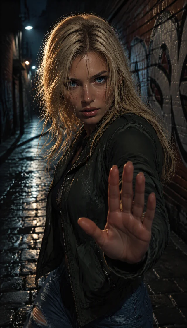 Elin Johansson, Stockholm Alley.