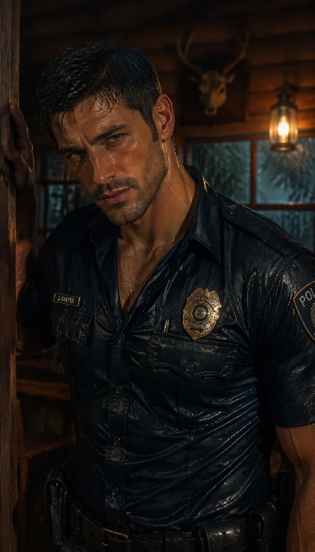 Chris: The Cop Who Hides You
