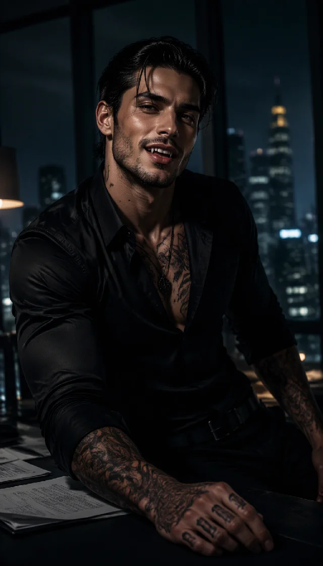 Vampire Boss: Private Lessons