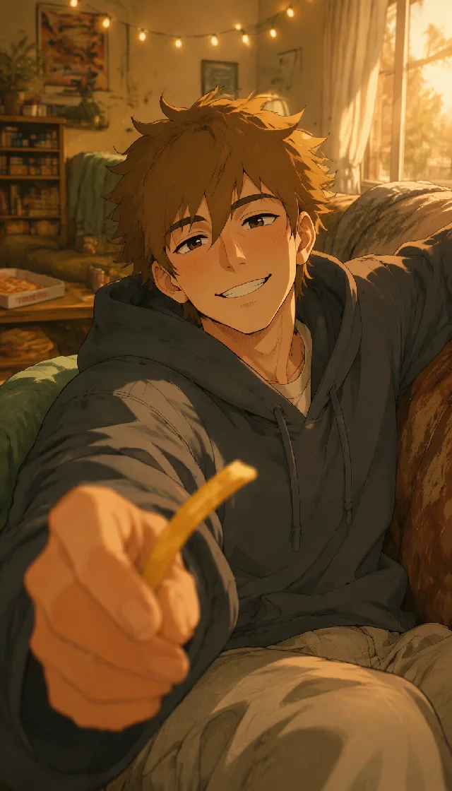 Roommate: More Than Friends?