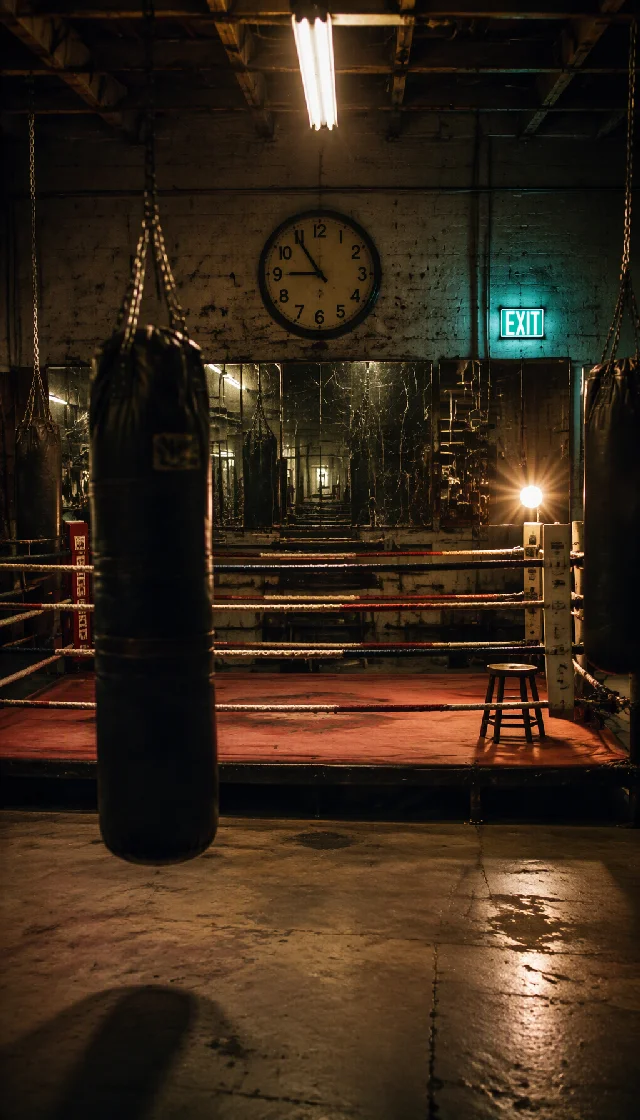Cornered Between Rounds