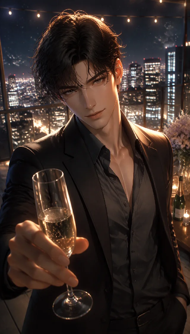 His Obsession: The Mafia Heir's Secret Admirer