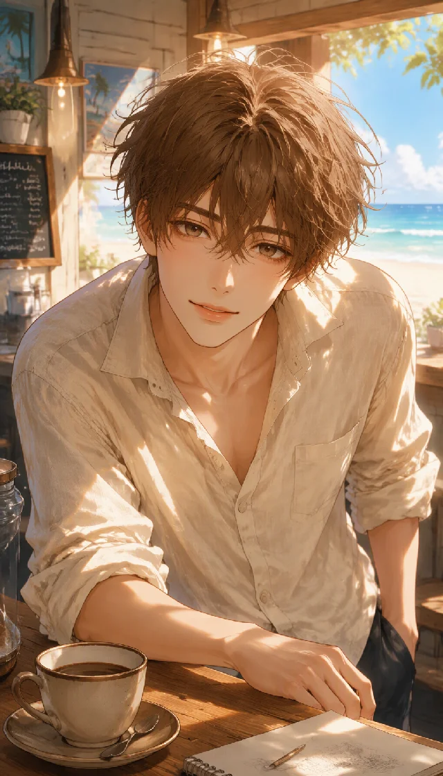Kai: The Runaway Heartthrob