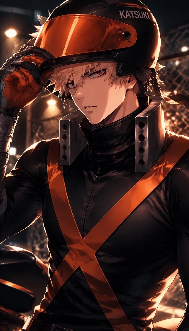 Bakugo Katsuki