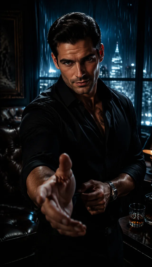 His Dark Obsession