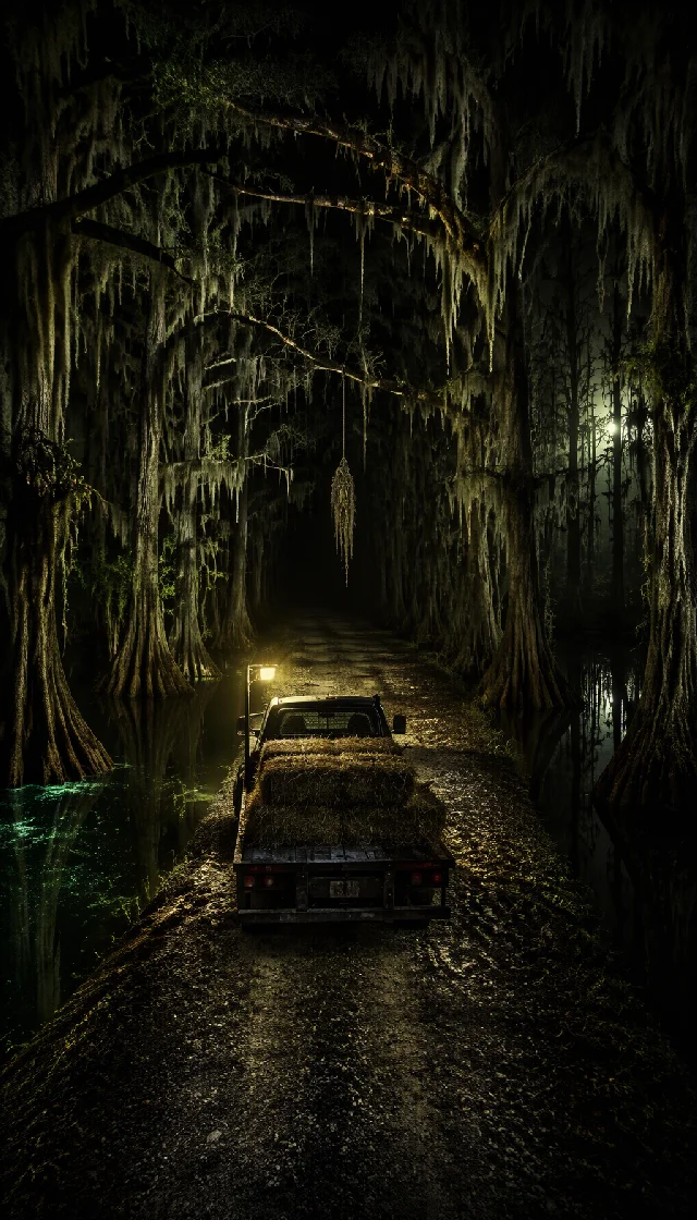 Something In The Swamp