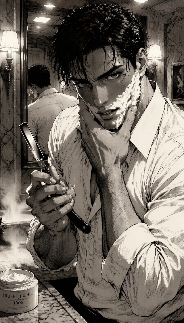 Adrian: Shave Me, Wife