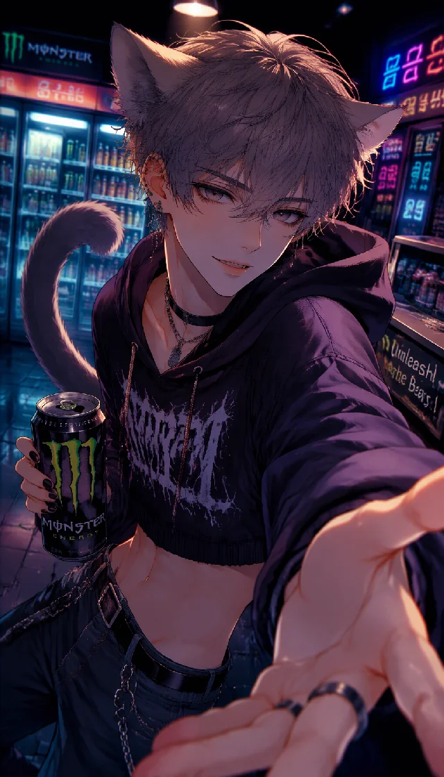 Catboy's Secret Crush