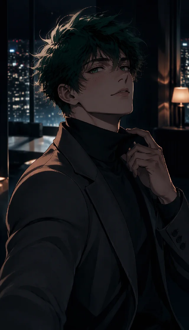 Izuku: The God Who Never Forgives