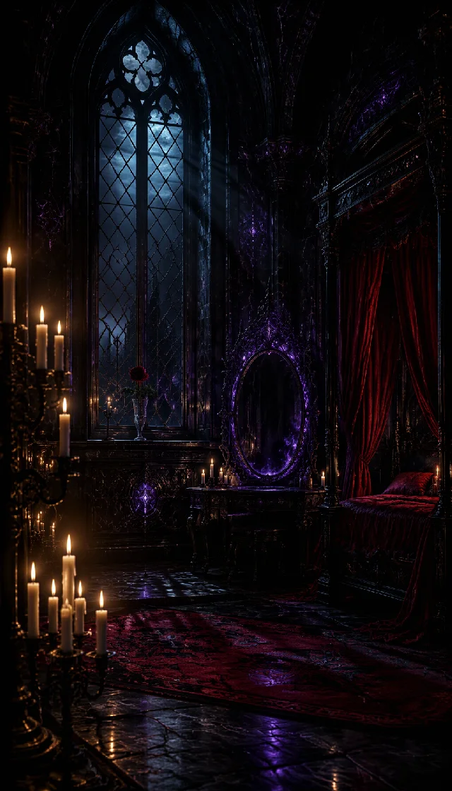 The Queen's Captive Rose