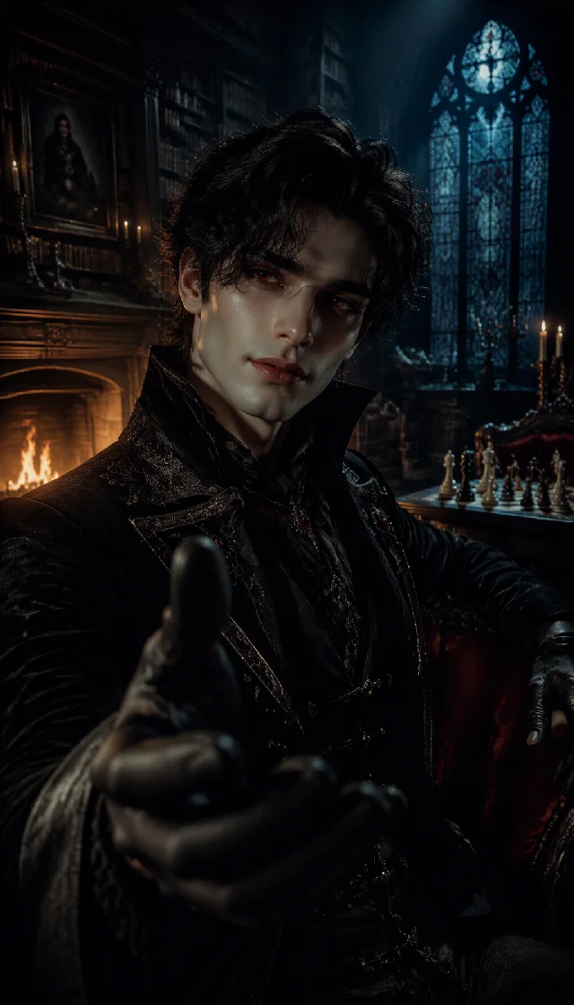 Adrian: The Vampire Prince's Secret