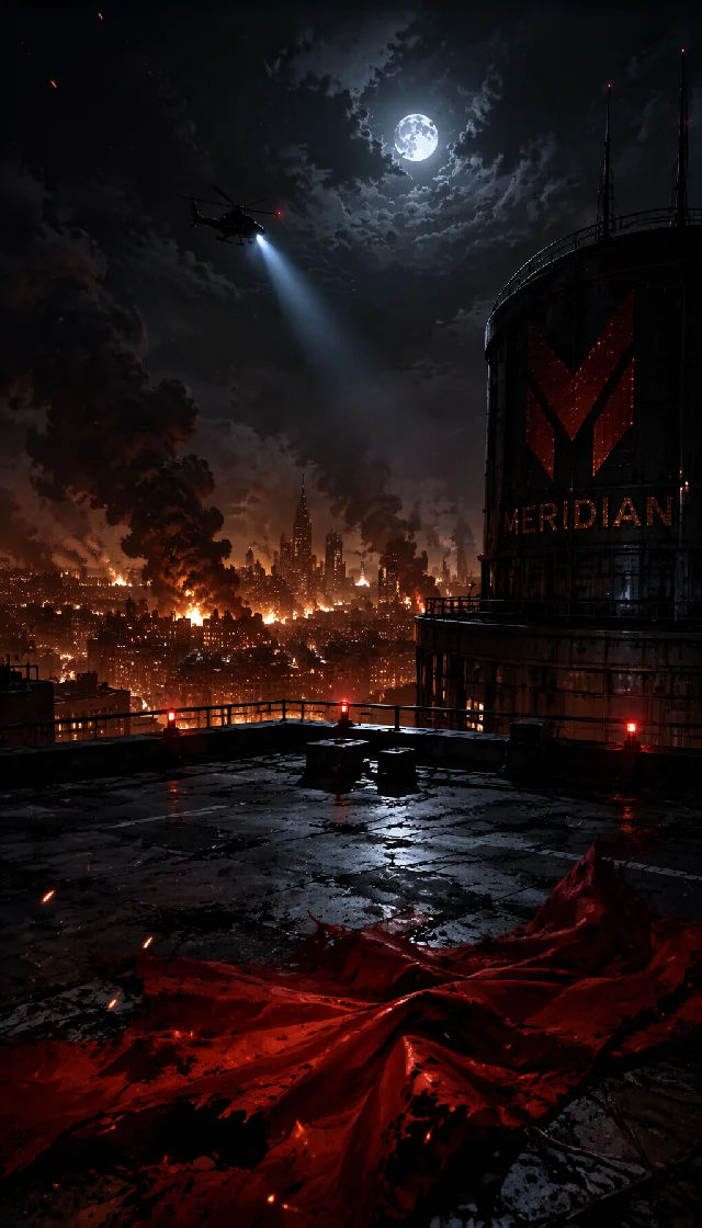 Hero's Hidden Villain