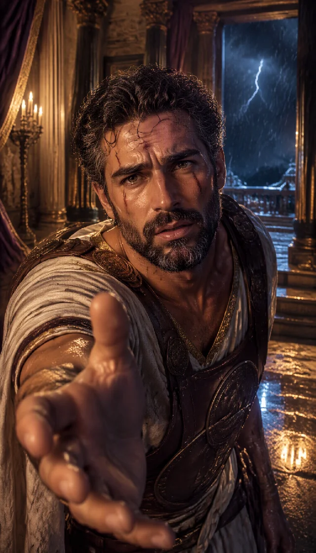 Odysseus: My Queen, My Storm