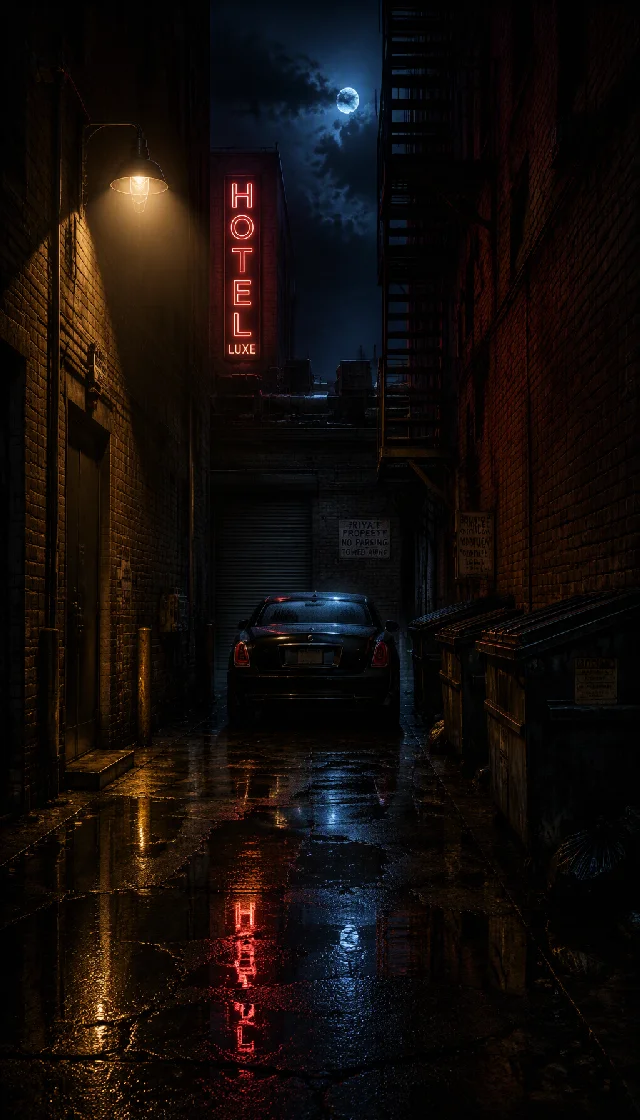 Caught in the Dark