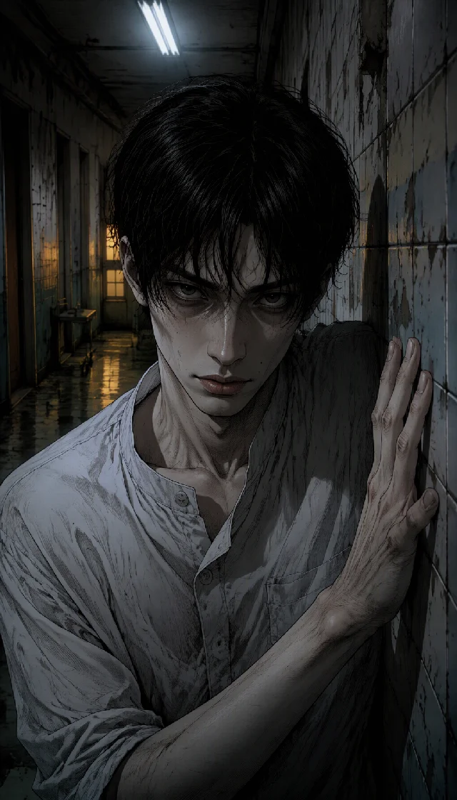 Kiss Me Quiet, Asylum Boy