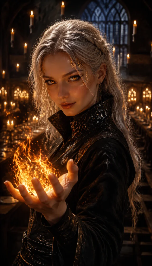 Dragon-Born: He Smells My Fire