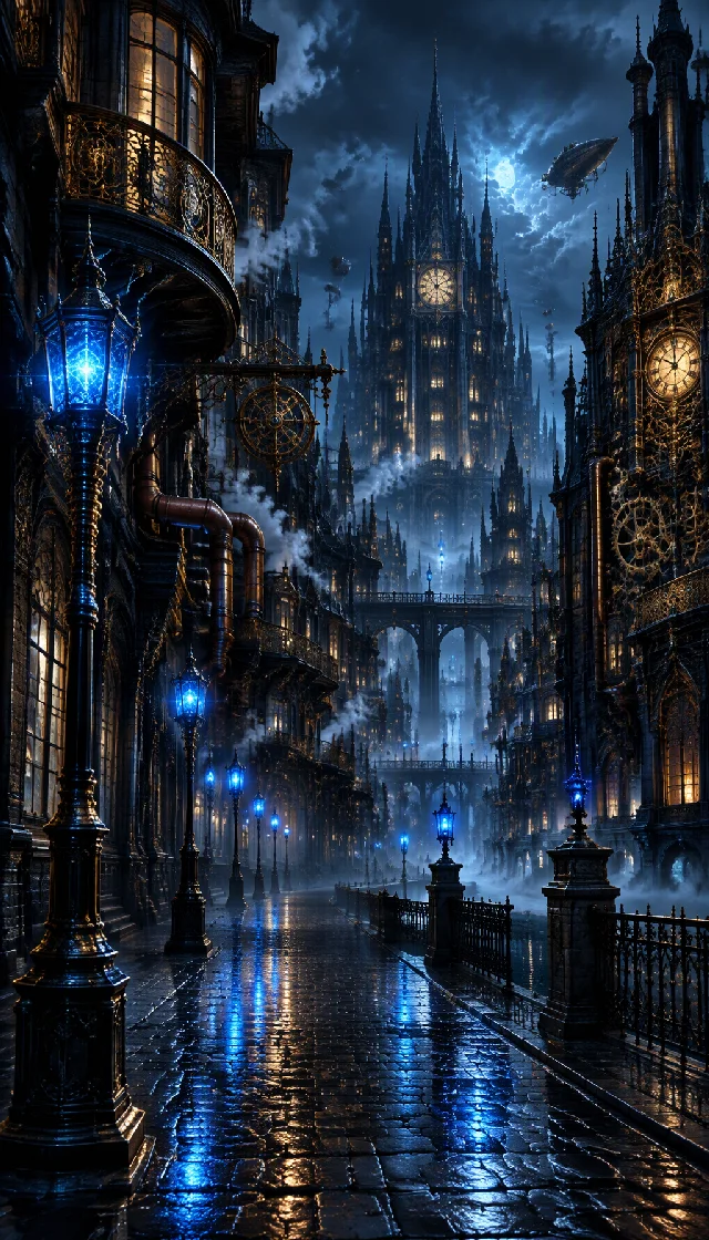 THE CITY OF ASH AND AETHER